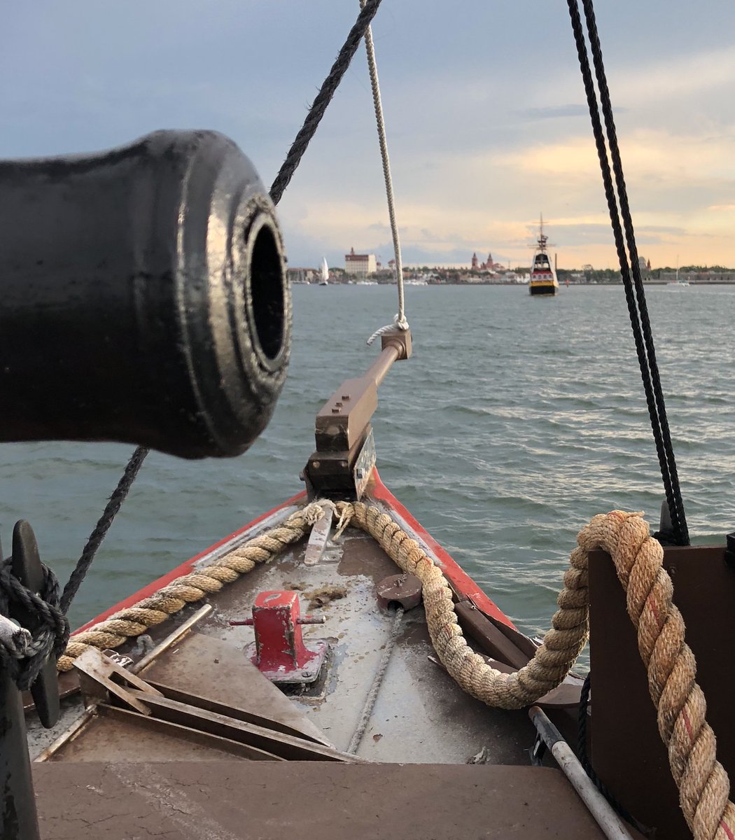 BlackRavenPS's tweet photo. Ahoy!
Aaaaarrrrrrrrr ye ready to ride a #PirateShip!

Book an Adventure today!
904 826 0000
#StAugustineFL https://t.co/wUCMBuNilX