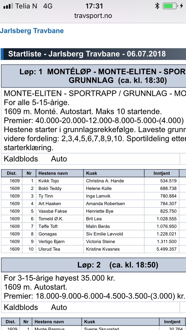 Ser fram til et par runder på denne dama her igjen!😎 <a href="/AnitaWergeland/">Anita Wergeland</a> <a href="/Stall_Ovi/">Stall Ovi</a>