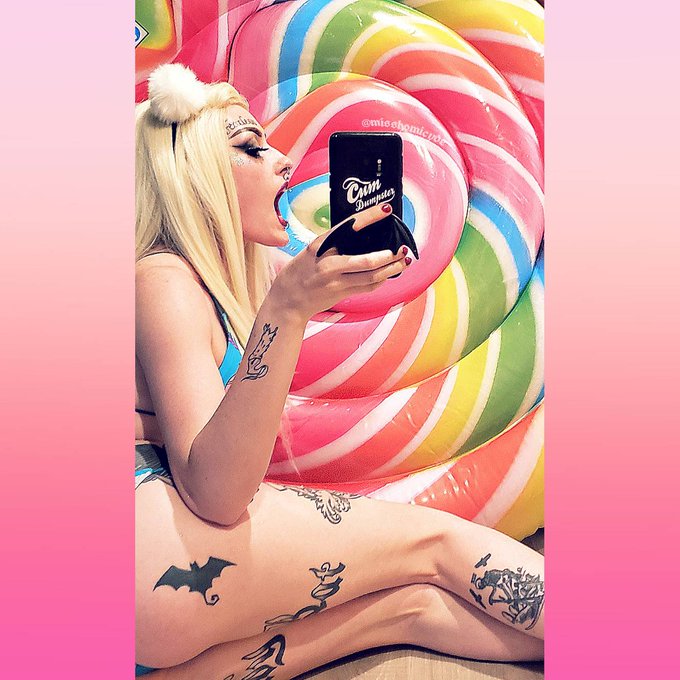 Eat me🍭💖💦 https://t.co/yQJJqwl0iU<a href="/tag/inkedgirls"class="tags"><span>#inkedgirls</span></a><a href="/tag/fetish"class="tags"><span>#fetish</span></a><a href="/tag/girlswithtattoos"class="tags"><span>#girlswithtattoos</span></a><a href="/tag/alt"class="tags"><span>#alt</span></a><a href="/tag/findom"class="tags"><span>#findom</span></a>