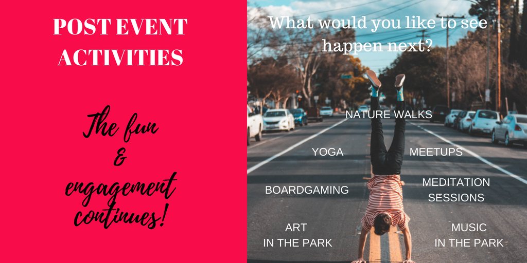 Really looking forward to the block party tomorrow! Just so you know, the fun isn't going to end with the block party! It's where community engagement will begin. We are planning post-engagement activities! What you would like to see?
#GlebeAnnexBlockParty #postevent #community