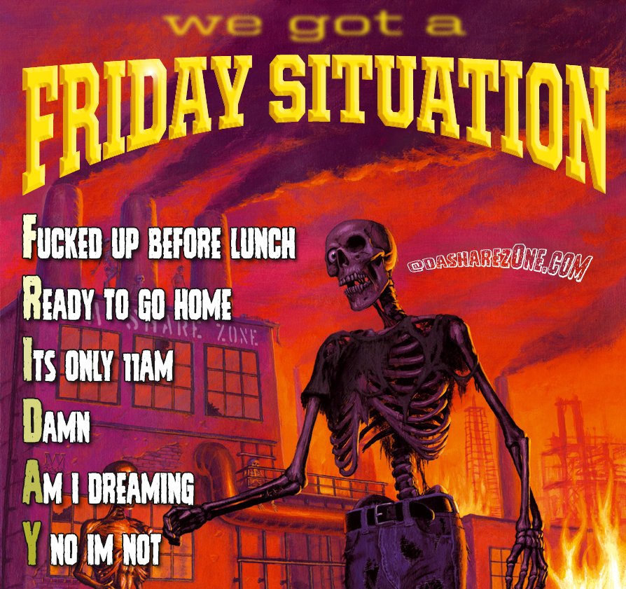 RETWETT IF ITS FRIDAY WHERE YOU ARE
-= https://t.co/Qtp3PuUDXE =-