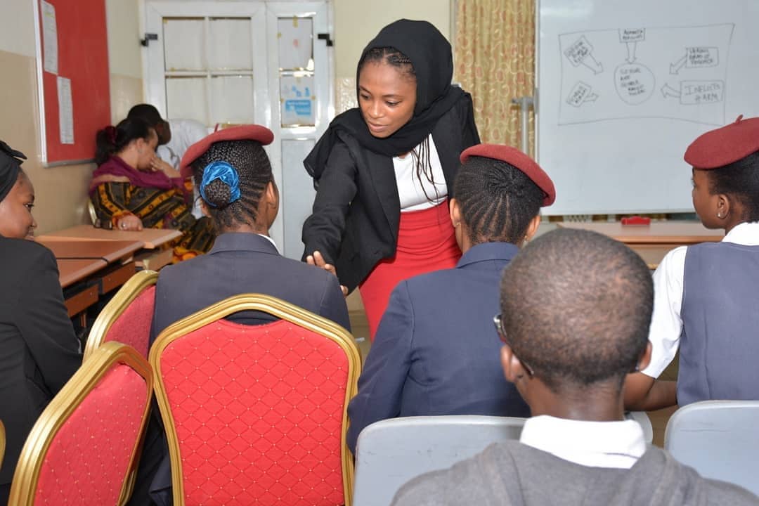 advocacy4humanv's tweet photo. Orientation at elamin international school 
When a recording of that sexual abuse is made or released onto the Internet, it lives on forever. 
#breakthesilence #childsexualexploitation https://t.co/kfF6erDlDw