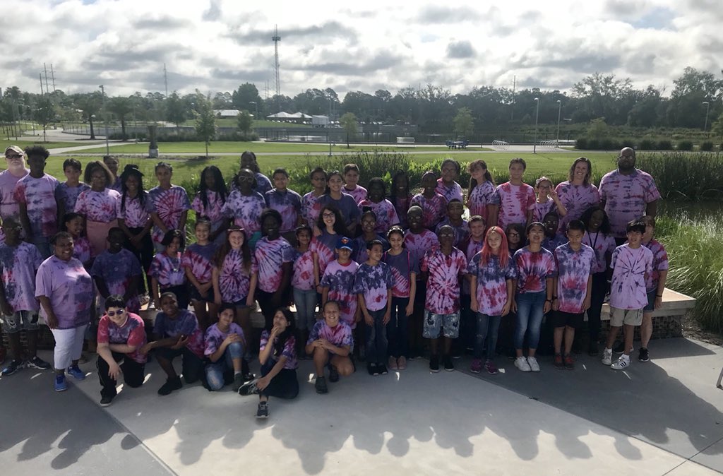 LMSLibertyPride's tweet photo. Learning doesn’t stop at Liberty! Our 21st Century students are enjoying a day of exploration at Cade Museum for Creativity and Exploration. #TeachLMS @FedProgramsRock @Grantham_Greats https://t.co/QSQLYk5QaM