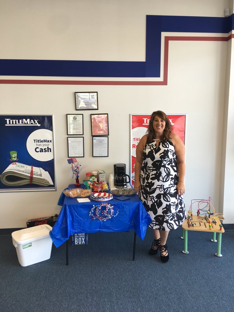 ams623's tweet photo. TM-Gaffney1 ladies kicking off 4th of July weekend with Customer Appreciation!! @Christy30061 @talleydavette @TMXCompanies @OBielss @ChuckStmx https://t.co/mN3ghqH787