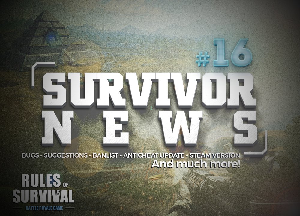 rules of survival twitter rules of survival twitter