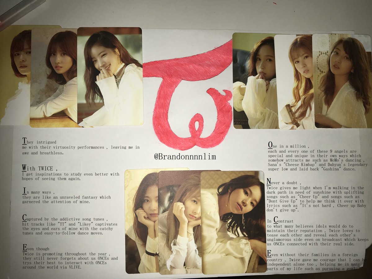 sgbonnn's tweet photo. wishing everyone luck
#TWICETOGGLE https://t.co/2rMX8c0yYJ