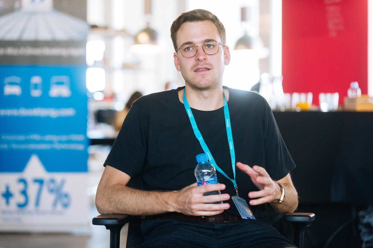 Meriwether Beckwith <a href="/meribeckwith/">Meri Beckwith</a>, Do-er of VC stuff at <a href="/Oxford_Capital/">Oxford Capital</a>, at the <a href="/Wayra/">Wayra</a> Bootcamp in Barcelona today! 
<a href="/OpenFuture_/">Telefonica Open Future</a> <a href="/Telefonica/">Telefónica</a> @WayraES <a href="/WayraUK/">Wayra UK</a>
View live images here: Splen.to/wayrabc
#WayraBootcamp #Wayra #PhotographersOnDemand