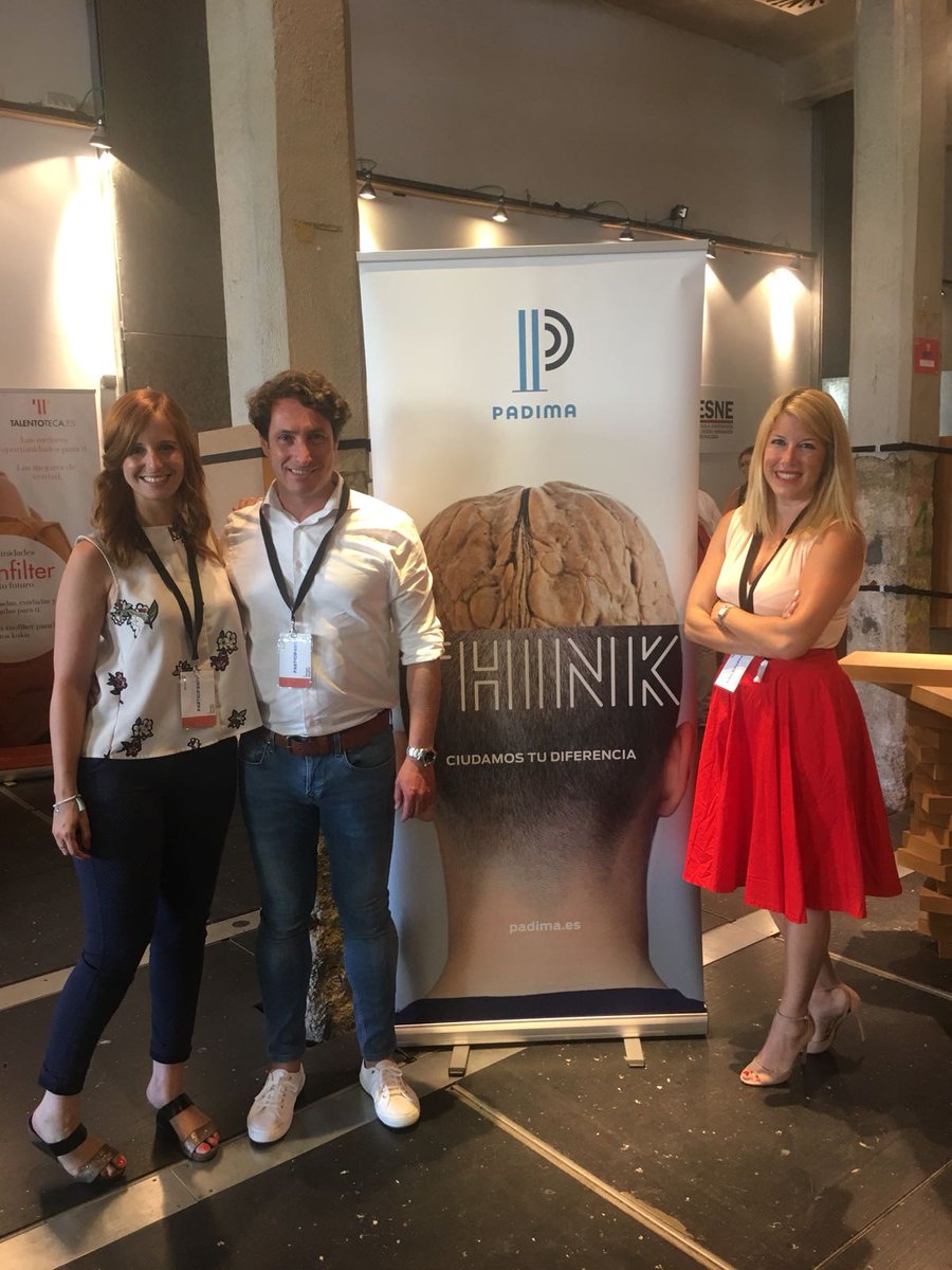 padimateam's tweet photo. Hoy estamos en #ForumDi en #IdesignMadrid asesorando sobre propiedad industrial e intelectual. Te vienes? #diseño #WIDD2018 #Madrid https://t.co/XNy8QwLwPr