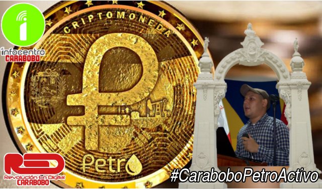 lilibethinfo's tweet photo. #CaraboboPetroActivo "Cada vez que una persona oferta una criptomenda puede participar dentro de la operación del algoritmo del Blockchain" @Mariana4x4 @AngelD1406 @hugbelpsuv @renriqueramos @ICarabobo @NicolasMaduro @rafaellacava10 https://t.co/iIavFggfAO