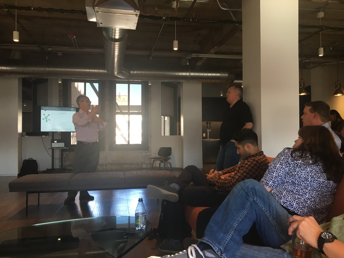 MoniqueMbrown's tweet photo. Thanks to @TechFuturesGrp for connecting with Sac iHub @ioLabsHQ and sharing about their advisor program - look forward to working with you! https://t.co/Khabk8VCSk