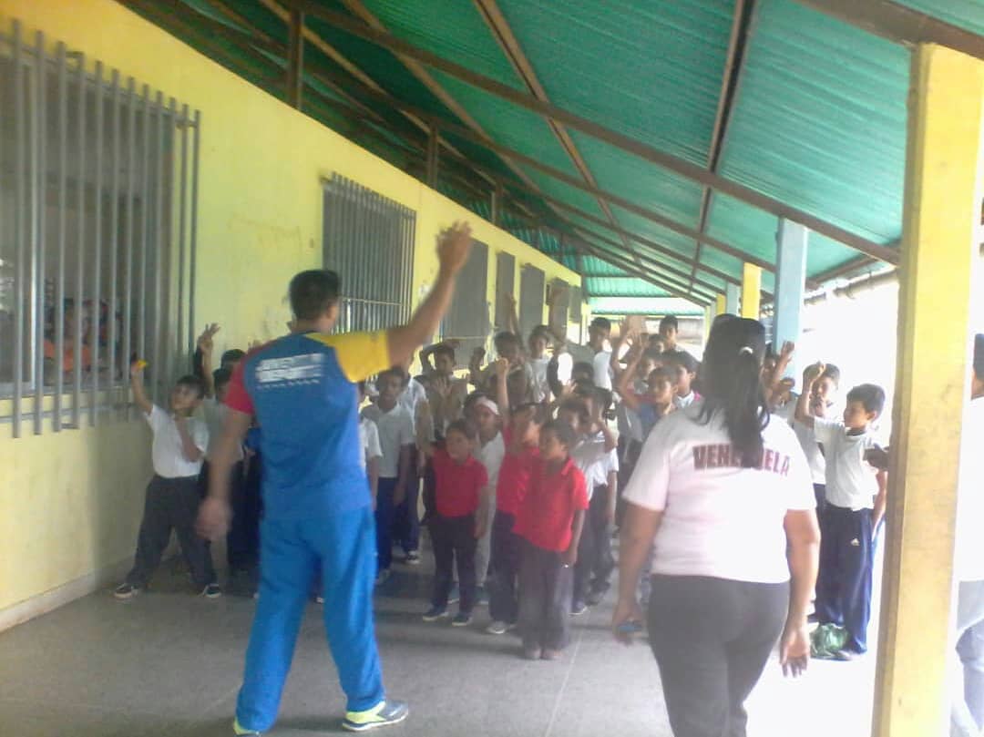 ¡Continuamos masificando el deporte! Realizado festival deportivo escolar desde la Escuela Rural Estatal 'El Charcote' del municipio Romulo Gallegos de Cojedes #masificacióndeportiva