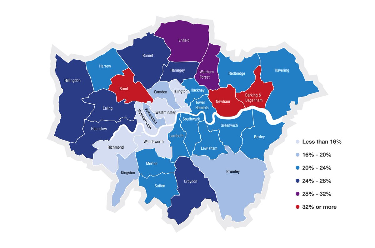 London Poverty tweet media