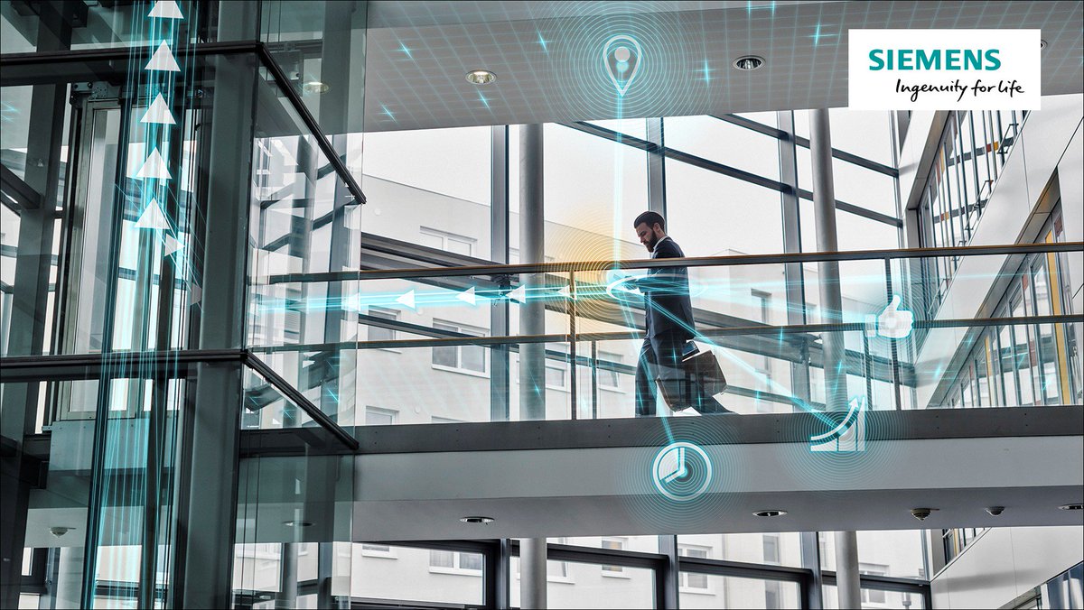 DanyPenn's tweet photo. #Siemens #Building Technologies leverages  the  #InternetofThings to provide advanced  #analytics based services. Thanks to innovative #IndoorPositioning Systems #Buildings are even smarter. https://t.co/P7EyF5D9uM https://t.co/D3Cxs8Ukkr
