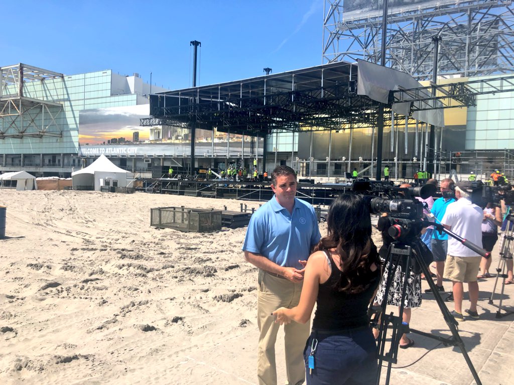 NJCRDA's tweet image. Incoming Executive Director speaks with @SNJToday about upcoming events and development in Atlantic City, including this weekends kick off to the #ACBeachConcerts.