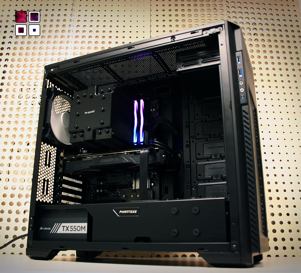 compright's tweet photo. New basic air build for a customer #PCMR #technology #gaming #custompc https://t.co/yZlSqMaTJ5