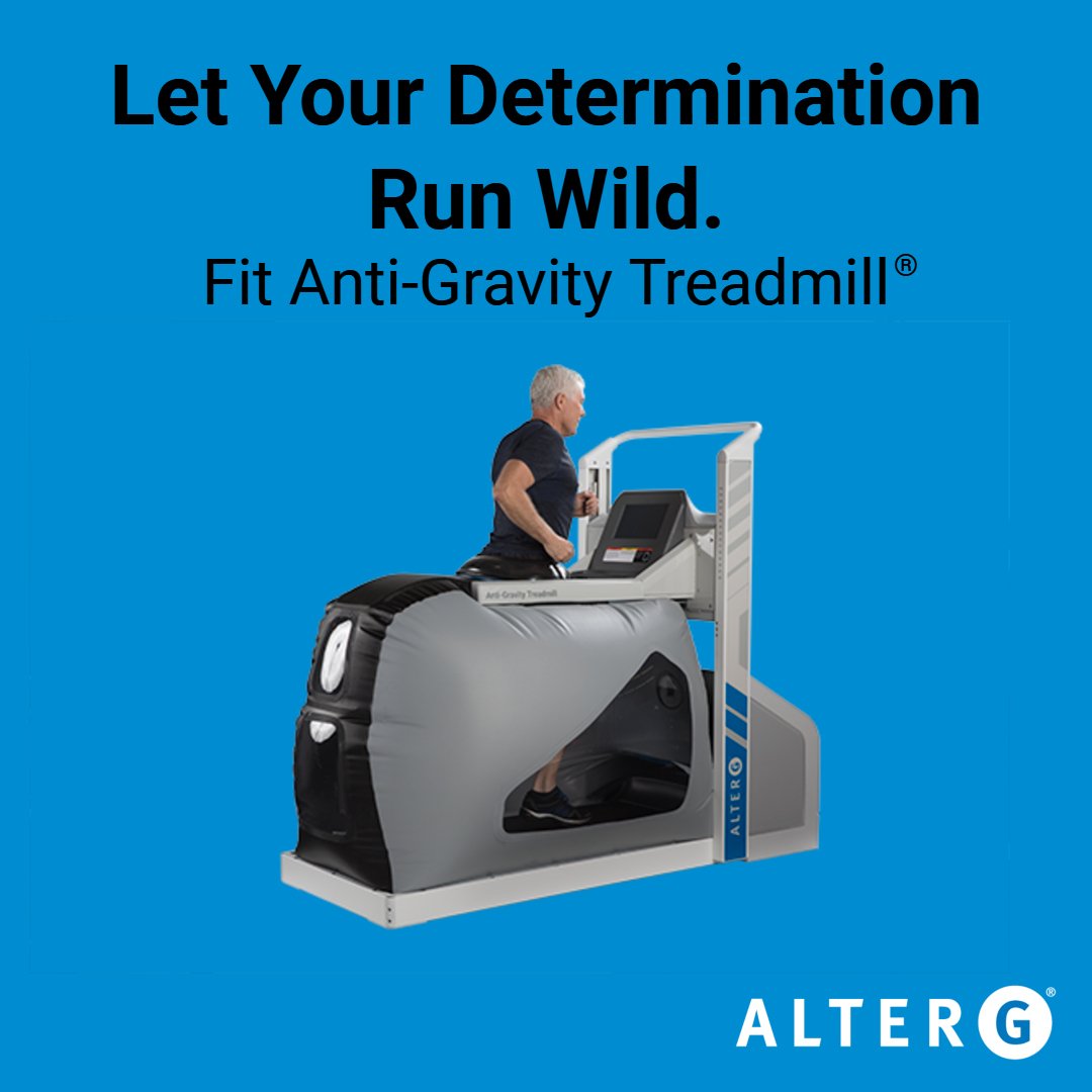 Alter_G's tweet photo. Check out the NEW Fit Anti-Gravity Treadmill - the easiest-to-use and most affordably priced air-based body weight support system to-date. #DefyGravityDefyLimits #SetYourExpectationsHigher #GameChangerLifeChanger #MoveLikeNeverBefore
Learn more at https://t.co/GcjGUobGjC https://t.co/SV5aj7NatE