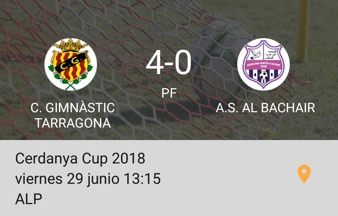 PirineosCup's tweet photo. Infantil @NASTICTARRAGONA 4 : 0 A.S. Al Bachair. Sigue más resultados de @CerdanyaCup en https://t.co/gMYUBzHWQi #futbol #torneo #competize https://t.co/dPQ3PBZv25