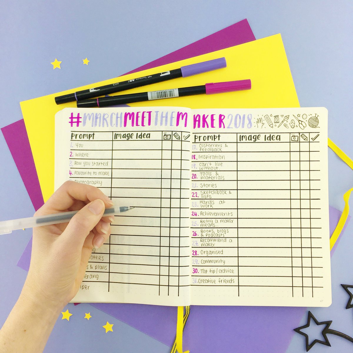 We chat to the lovely <a href="/Joannehawker/">Joanne Hawker</a> in this months edition of #SomersetLiving all about her business, #MarchMeettheMaker and being the Somerset Etsy team captain - you can pick up a copy now! #Somerset #JoanneHawker #creativity