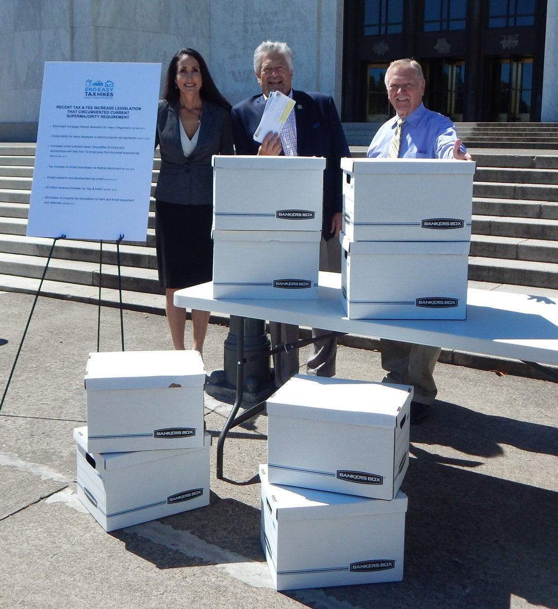 ORREALTORS's tweet image. Thank you to the 174k+ Oregonians &amp;amp; small business groups who helped us get here. Voters will get to strengthen Oregon’s supermajority requirement in November. #orpol #ataxisatax #IP31