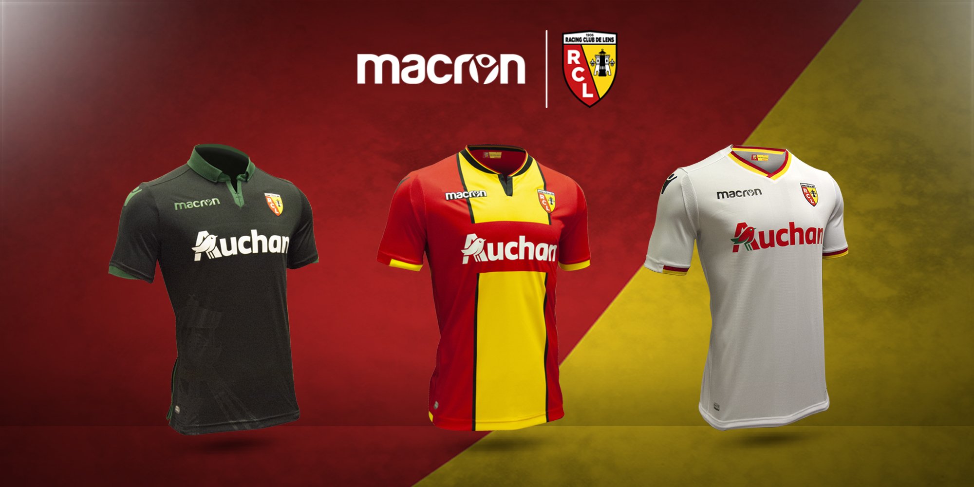maillot rc lens 2018