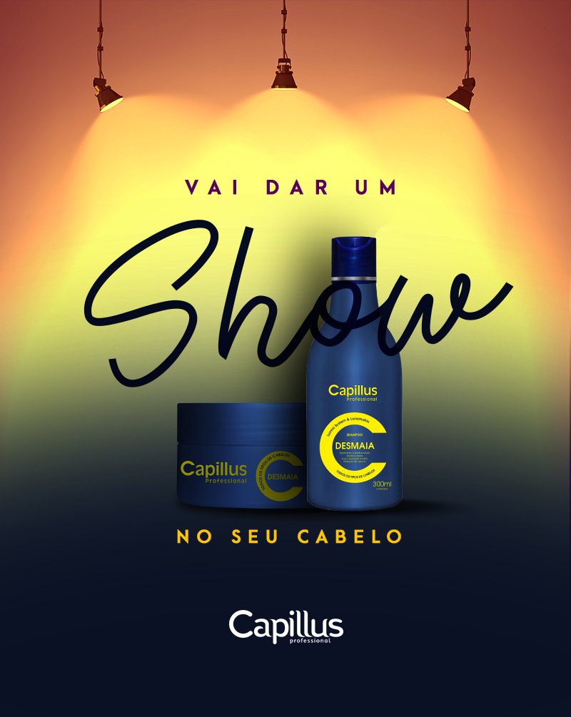 Capilluspro's tweet image. Meninas!!! A Desmaia Fios é uma linha de tratamento diário que reestrutura profundamente a fibra capilar e reduz pontas duplas.❤😍😁
#cabelosdivos #cabelo #morenailuminada #loiro #loirodossonhos #cabelos #hidratacao #lovehair #hair