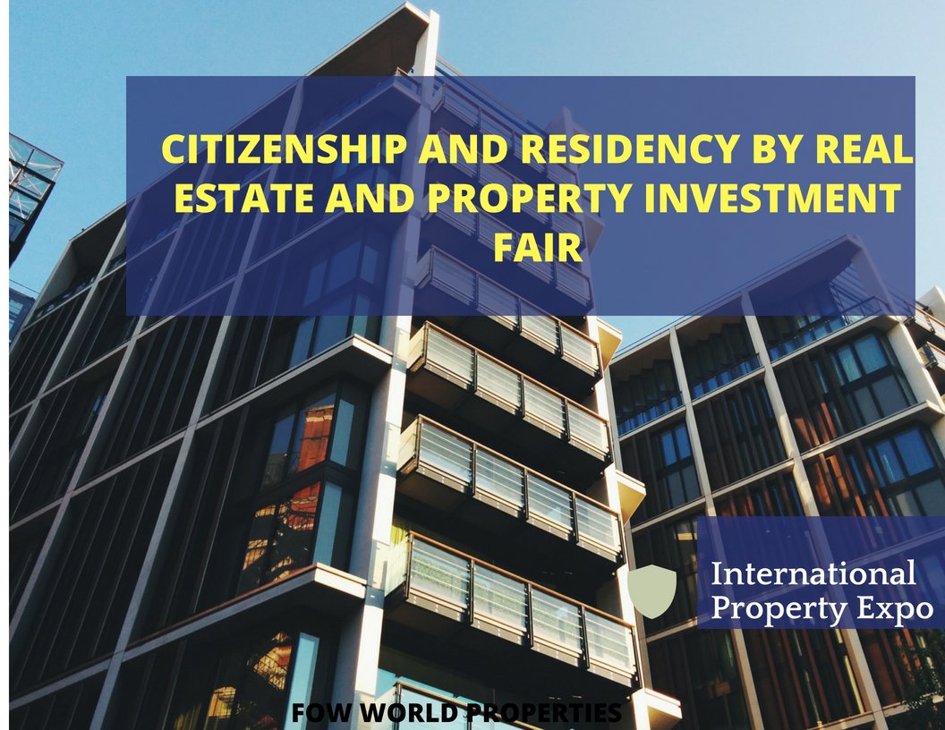 InvestmentFair's tweet photo. Citizenship and Residency by Real Estate and Property Investment Fair
Citizenship and Residency by Real Estate and Property Investment Fair is...https://t.co/iQmJUOMVjr https://t.co/7Zqx0wVSsj