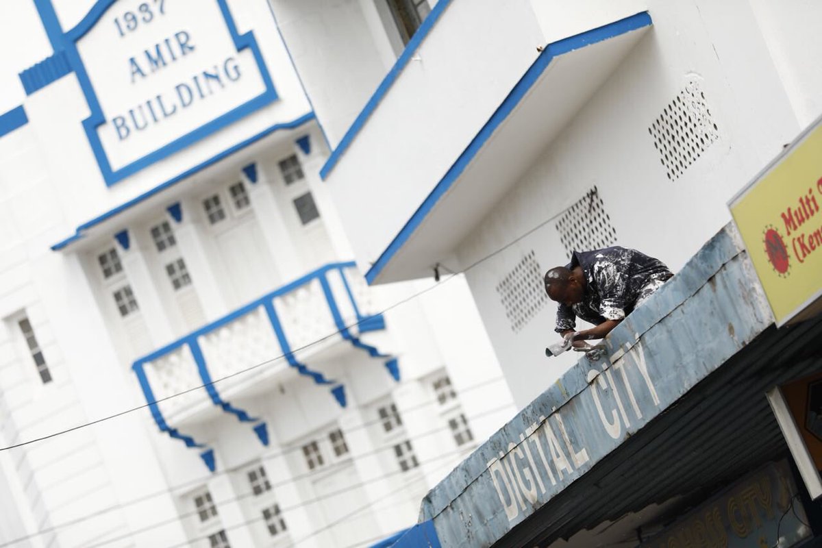 Mombasa County On Twitter Wonderful Work Has So Far Been Done And - 