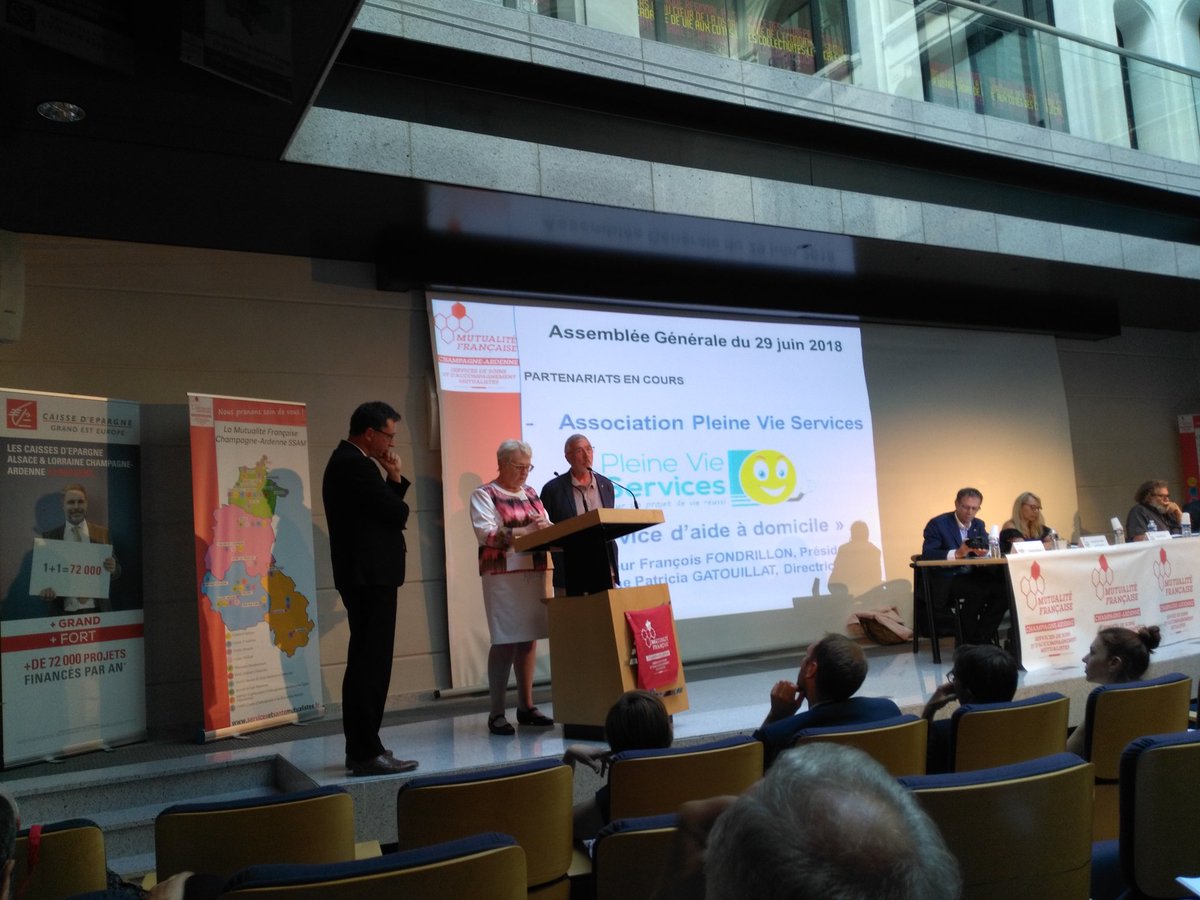 amagloire10's tweet image. #Ag @UTRMFCA annonce du rapprochement avec l'association Pleine Vie Services qui propose des services d'aides à domicile sur le territoire de l'#Aube.
Cc @oblaud