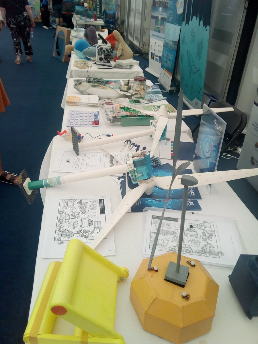 Sara_AMarti's tweet photo. Bluefish at Seafest #OOWSummit @BlueFish_EU @irelandwales @southernassembly @CullotyS @uccBEES @eriucc @uccclimatelab @MaREIcentre https://t.co/lxGcrUbiNV