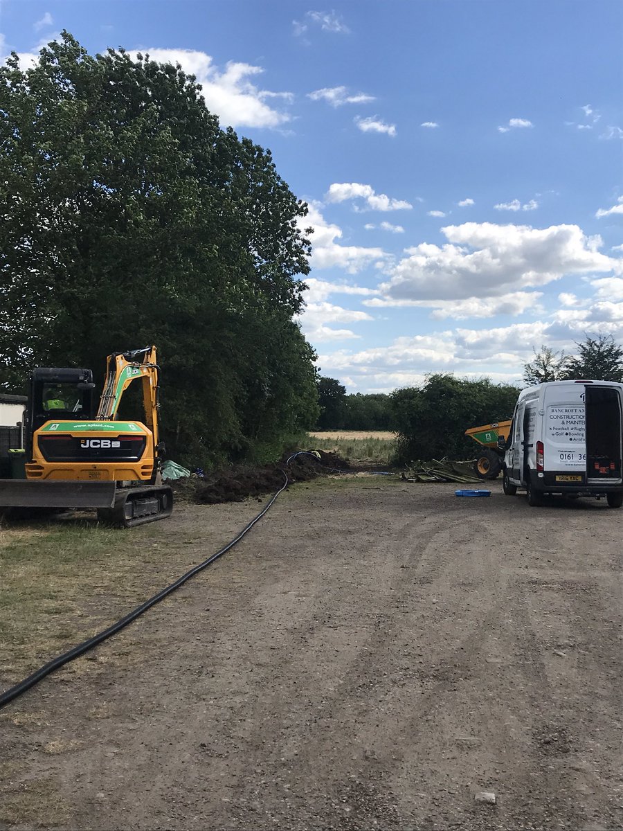 Newark R&M CC (@newarkrandm) on Twitter photo .<a href="/BA_LTD/">Bancroft Amenities</a> have made exceptional progress in their first full week of work on our second field at Kelham Road! Thanks to Stuart and his team for the long hours. Very exciting times for us! .<a href="/BA_LTD/">Bancroft Amenities</a> have made exceptional progress in their first full week of work on our second field at Kelham Road! Thanks to Stuart and his team for the long hours. Very exciting times for us!