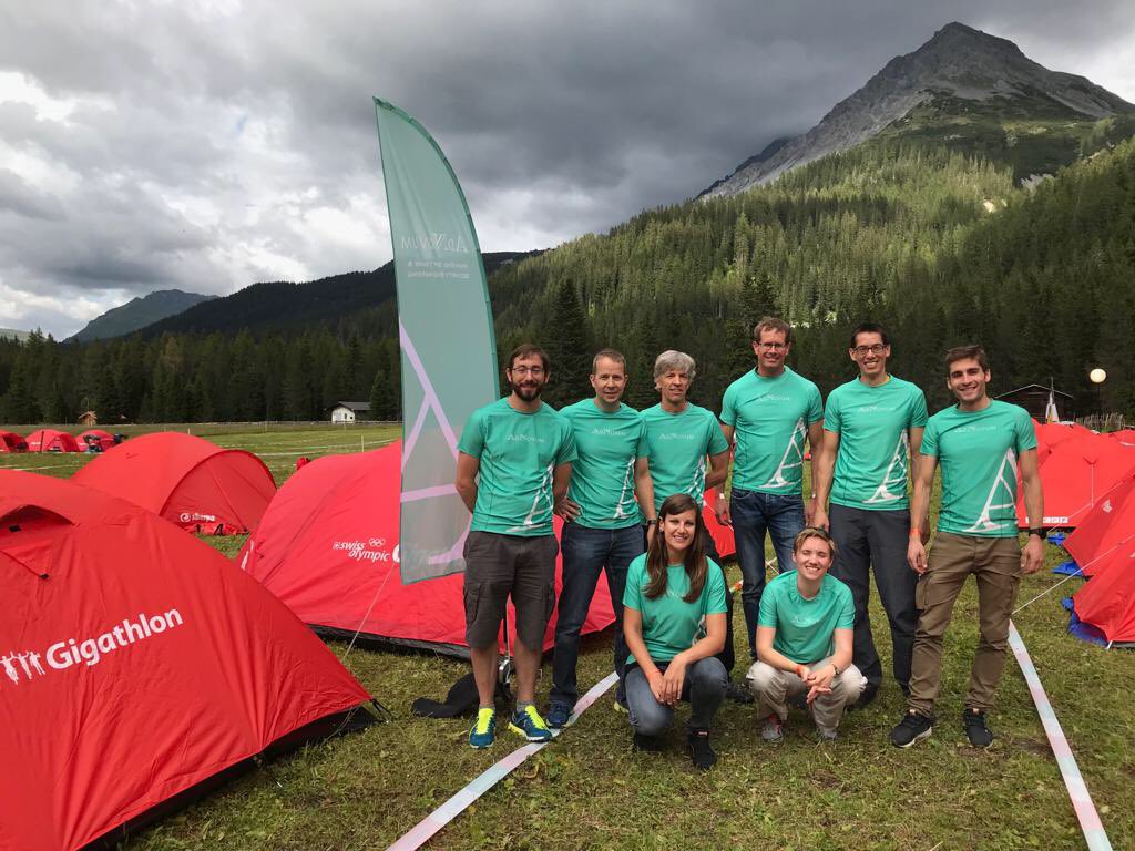 We wish our 2 AdNovum Teams AdGigantum AdGigabiters all the best  <a href="/GigathlonCH/">GigathlonSwitzerland</a> #Gigathlon2018 #GigathlonArosaDavos
gigathlon.com/live/index.html