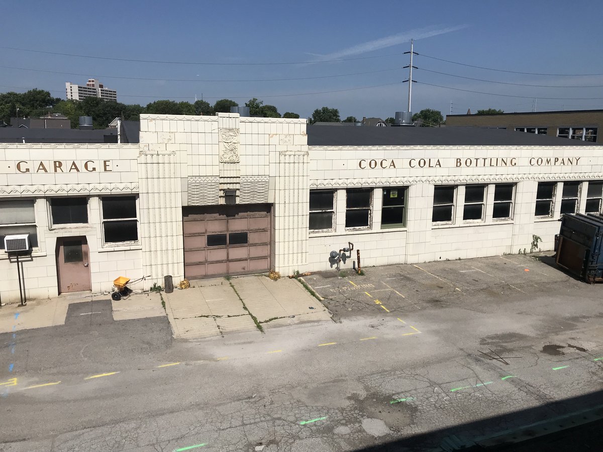 VisitIndy's tweet photo. In Spring 2020, the first West Elm Hotel in the country will open in what was the world’s largest @CocaCola bottling plant. 

Happy groundbreaking day to @westelm and @BottleworksIndy! #LoveIndy #ComingSoon https://t.co/EHyt90WQCI