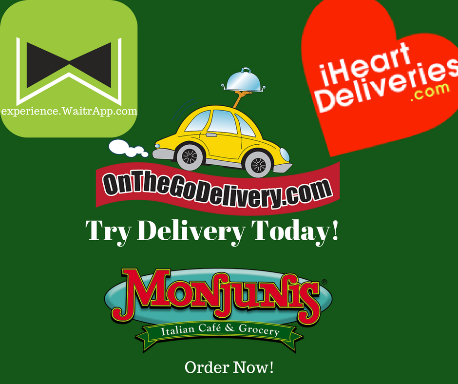 Monjunis_on_LA's tweet photo. Don't bother getting dressed to get our #Great Italian #Food! Use one of our Delivery Services!
 #MonjunisLAAve
318-227-0847 https://t.co/Z4uTMTPvWf