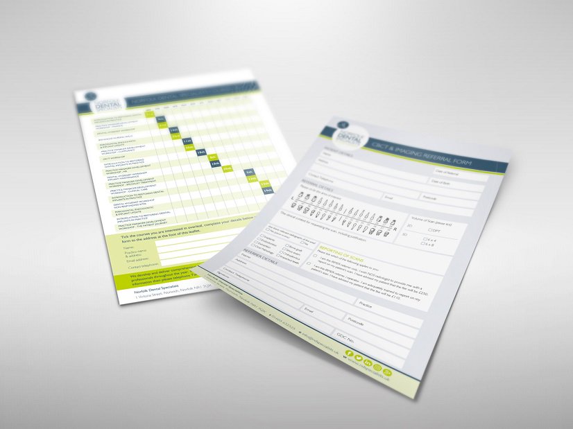 RWDesignNorwich's tweet photo. Some of the #design work that we recently produced for #Norwich-based dentists, Norfolk Dental Specialists.

Read more about the project here: https://t.co/QecyHZcRMq #graphicdesign https://t.co/Qg0mHoO2mG