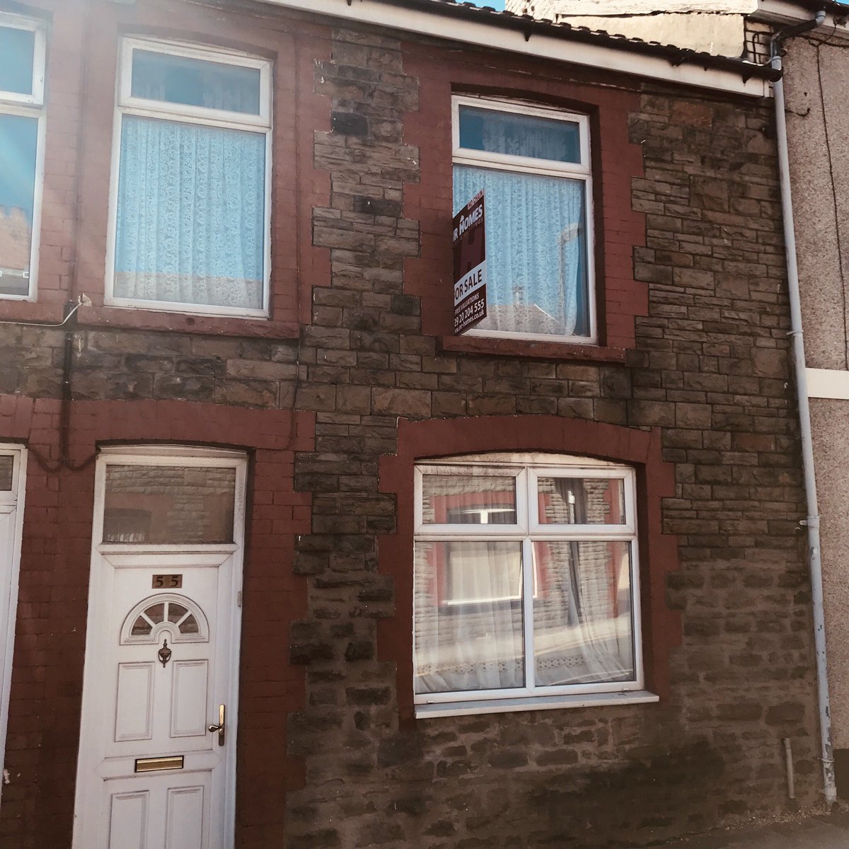 💥PROJECT ONE💥 3 bed mid terrace in Abertridwr which will have full refurbishment and available on the market by September/October.
