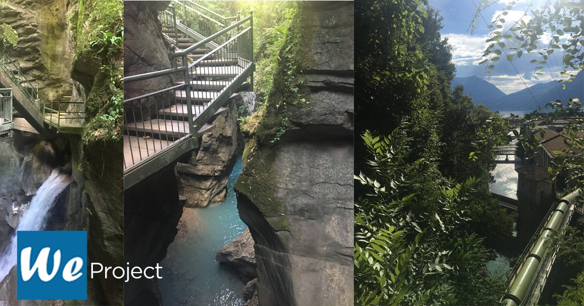 Weproject_srl's tweet photo. Oggi va così 😍😍 tra #acqua #natura e #Cultura dell'#Orrido di #Bellano. Sempre attenti alla valorizzazione delle risorse naturalistiche e culturali del #paesaggio e del #territorio. #workinprogress #weproject https://t.co/HOhpI4x6iI