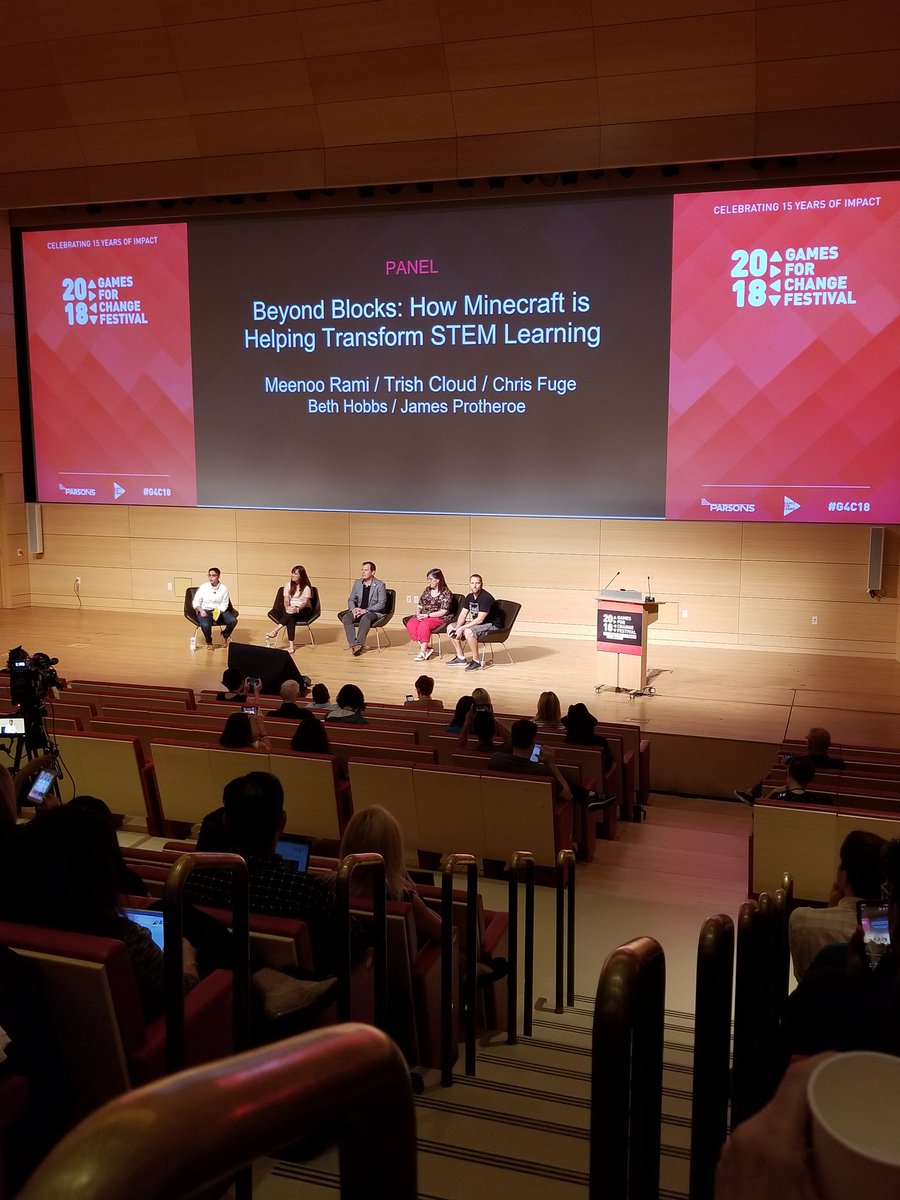 Minecraft transforming STEM #g4c18
<a href="/G4C/">Games for Change</a>