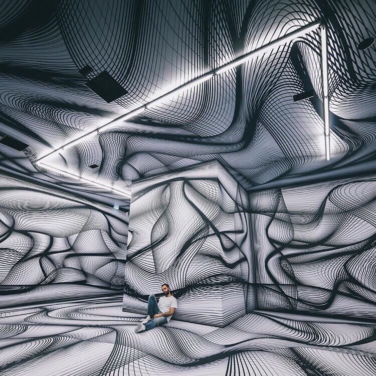 GrandPalaisRmn's tweet image. #Jeuconcours Derniers jours pour découvrir l’expo #ArtistesEtRobots au #GrandPalais ! On fait gagner à 5 chanceux un pass valable pour 2 personnes ! Pour jouer, suivez-nous et RT ce post 🍀 Tirage au sort lundi à 10h ! Bonne chance !

Merci @AlexPenfornis pour la photo !