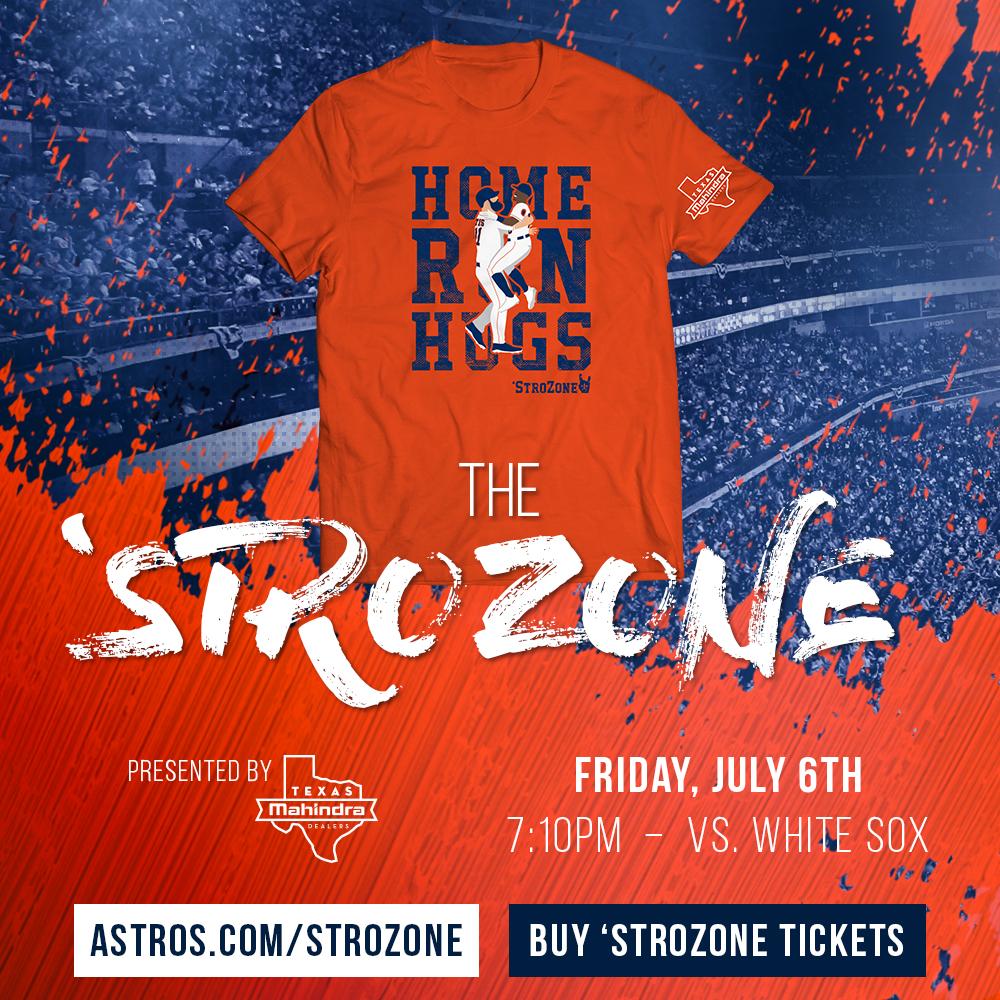 astros's tweet photo. There is an extremely limited amount of tickets to next week's #StroZone, presented by Texas Mahindra Dealers!

Details and tickets: https://t.co/26phKMrNuk https://t.co/AM2sQ0BiNX