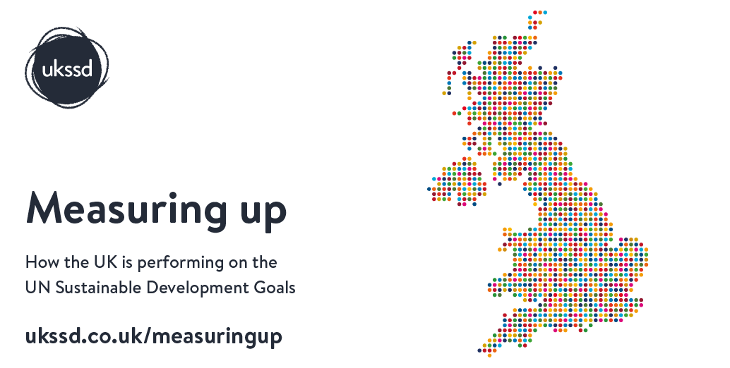 .@ukssdnetwork report reveals how the UK is #MeasuringUp to the #SDGs for the first time bit.ly/SDGsUK Proud to have worked on this with @wwf_uk @Food_Foundation @GaiaEducation @PearsonImpact @HealthFdn @involveUK @NAWOorg @Natures_Voice @CUSP_uk @stakeholders &+