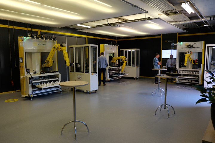 Terugkijken op een mooie Inspiratiedag bij Cellro! Persoonlijke demonstraties, automatiseringsvraagstukken, advies aan gebruikers en natuurlijk een kijkje in de keuken! Wilt u ook graag advies ontvangen voor uw automatiseringscase? We helpen u graag. ow.ly/iJ4k30kJb02