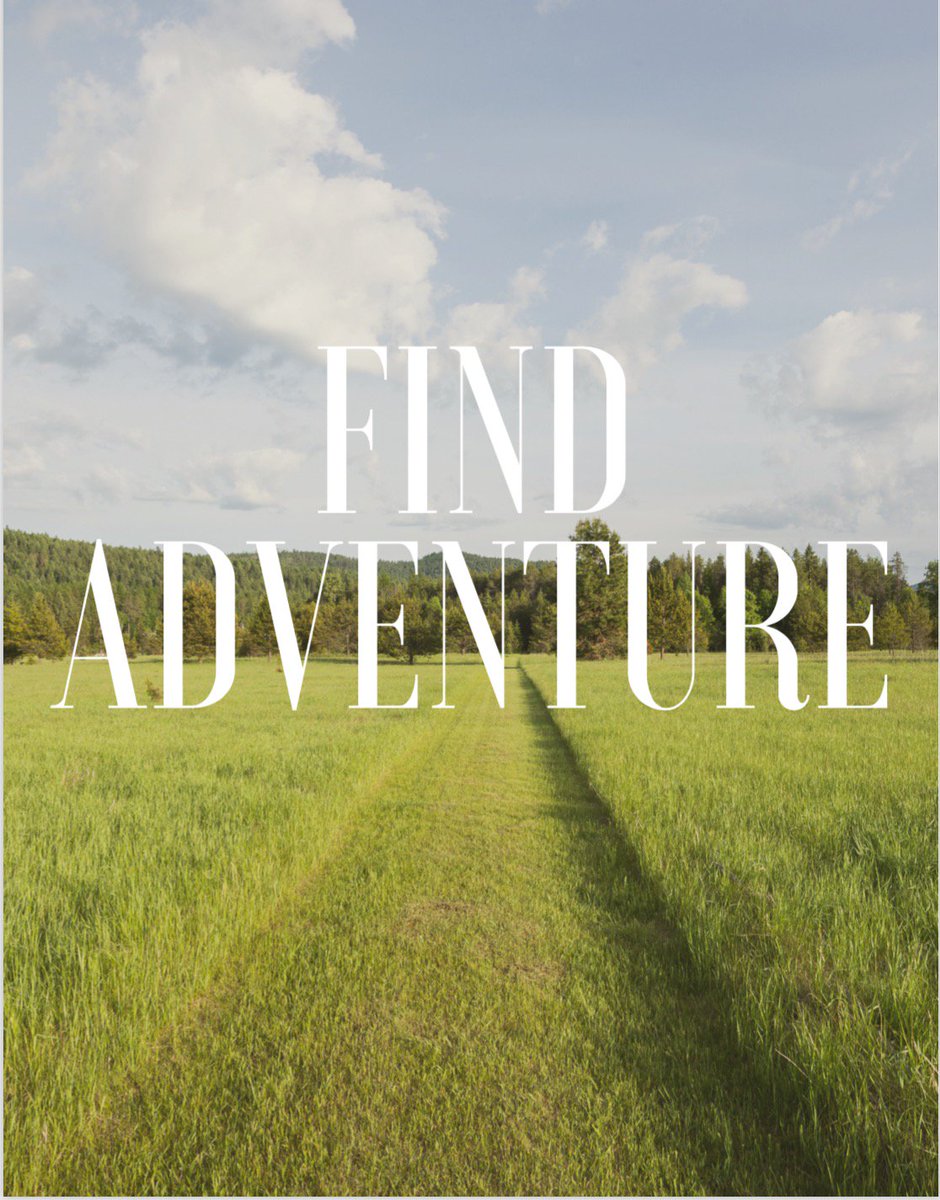 We hope you find a little adventure this weekend! #enjoymontana #Beauty #nature #familytime #playtime #happyplace #flatheadvalley