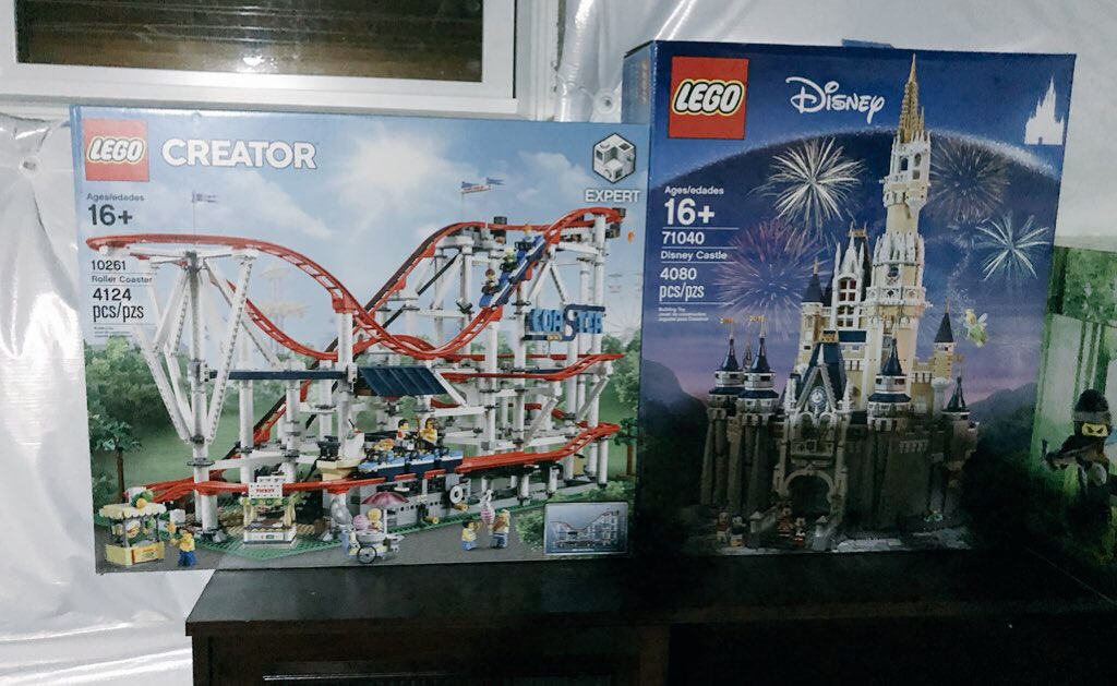 BricksToLife's tweet photo. Ok gang! Thinking of doing some live streaming this weekend to test out my new temporary studio space in the basement of the new house. Which of these should I build?? #LEGO #DisneyDanFan #AFOL #Disney #BricksToLife https://t.co/4x6LlbiOXi