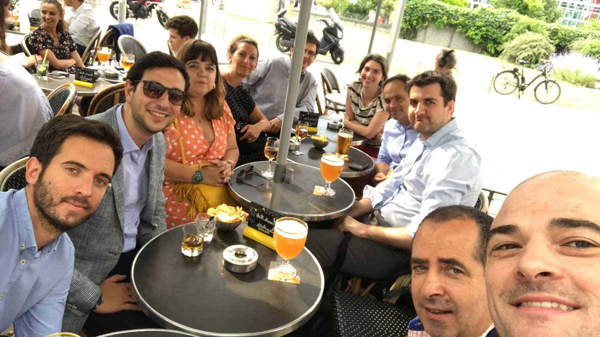 EaGuerch's tweet image. La journée enfermés entre coachs se finit bien ! #AXAagileCenter