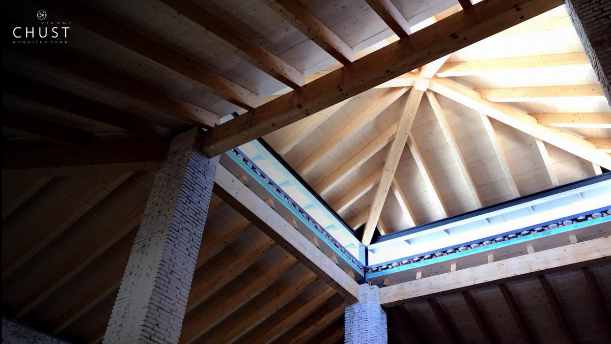 chust-arquitectura.com , @chustarquitectura, <a href="/vicentchust/">Vicent Chust</a>, <a href="/CHUST_arq/">CHUST Estudi d'arquitectura</a>, #llosaderanes, #lallosaderanes, #espaijove #rehabilitació