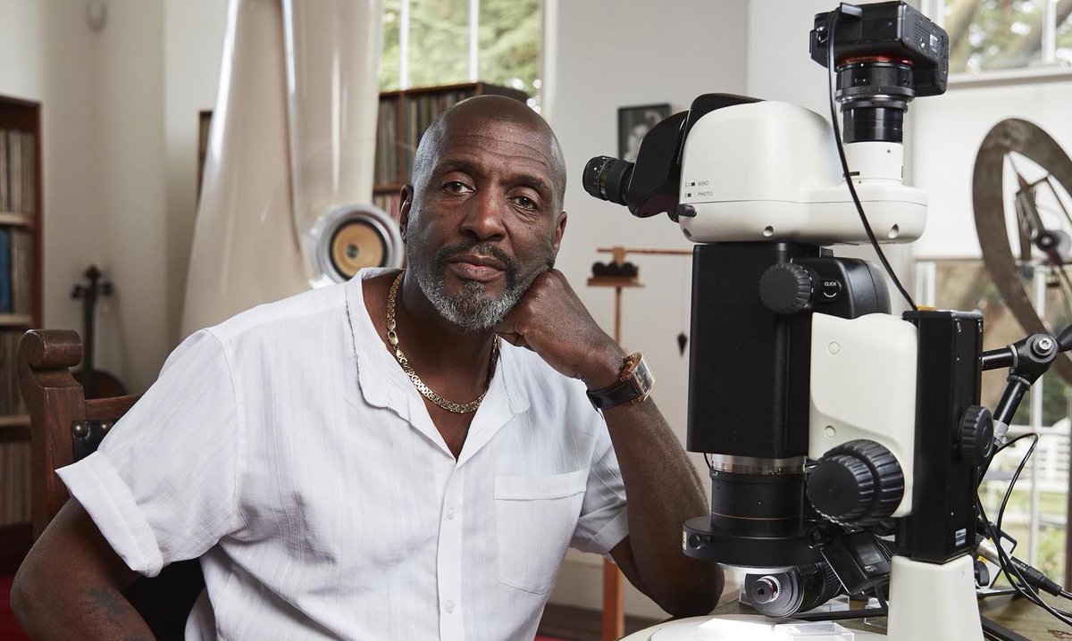 C4AmINormal's tweet photo. We interviewed @willardwiganMBE, creator of the world's smallest sculptures... and when we say small, we mean REALLY small. 
https://t.co/BdB8Oby2lZ

Be sure to catch the documentary about Willard - World's Tiniest Masterpieces Sunday 8th July, 22:10 on @Channel4. https://t.co/eRRtmks10C