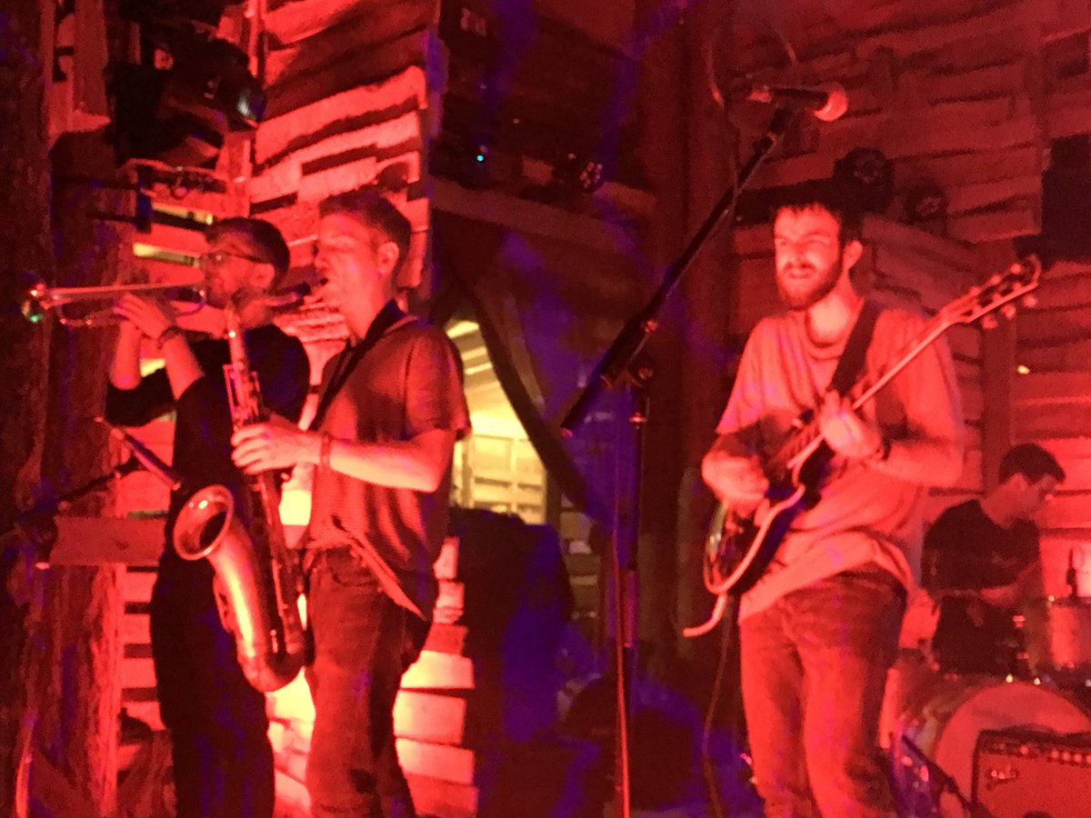 RsTner's tweet image. Clearly @PHOfunk won many new fans during their crazy, energetic set at the @Electric_Forest Trading Post early, early, early today.   Many people with enlivened faces approached those of us who were dancing up front, asking with gasps, “who IS this?!?”  I LOVE that.