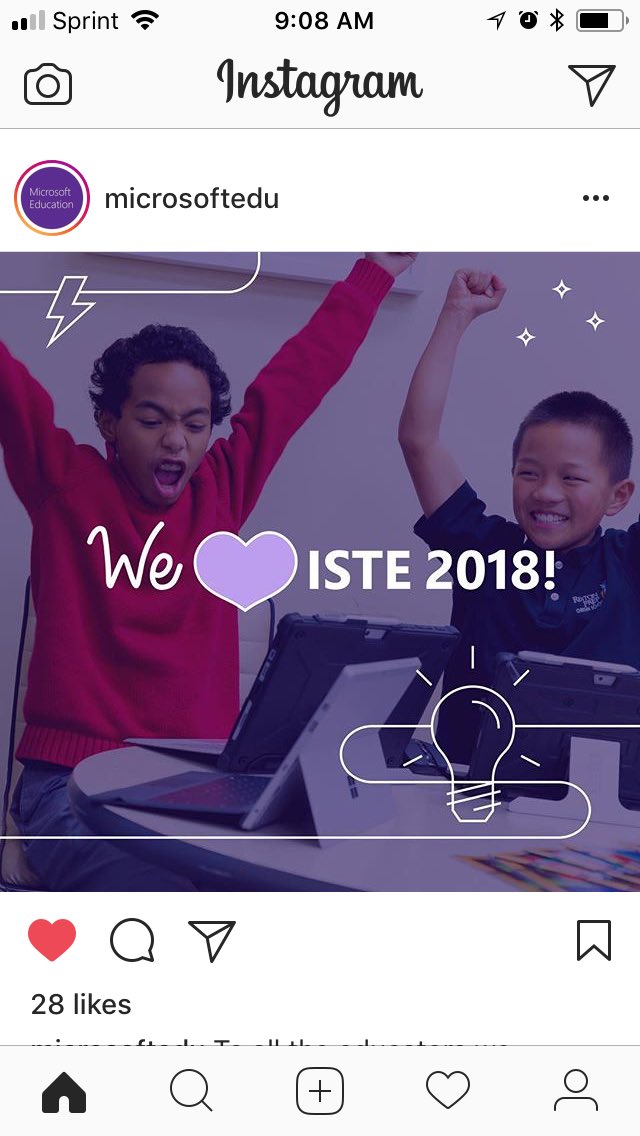 _6_RPCS's tweet photo. Hope everyone at #ISTE2018 and #NotAtISTE18 learned a lot and is already excited to try something new next year! https://t.co/P2RroEkvf5 https://t.co/gvNOI9bM5r