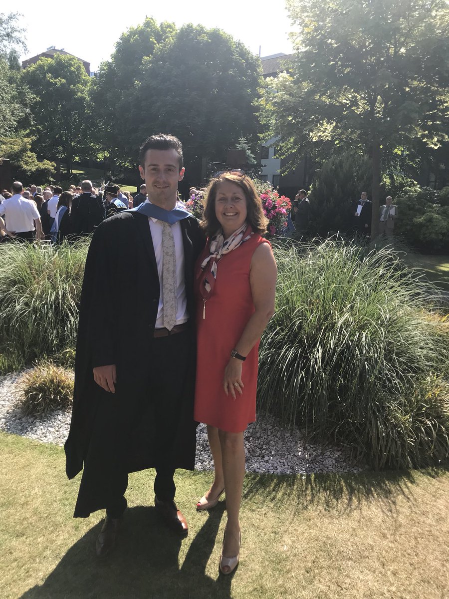 sammhahp's tweet image. The next generation of graduates. Very proud of my boy, Drew Flower #timetogetajob @university of Strathclyde
