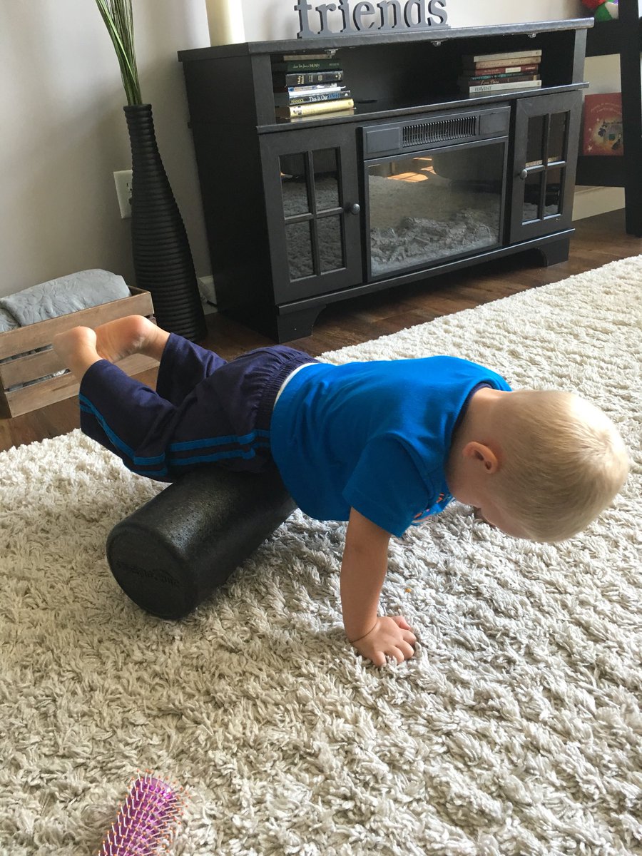 NWHS_APC's tweet image. Must have been a rough week
....Self-myofascial release....
#TriggerPoints